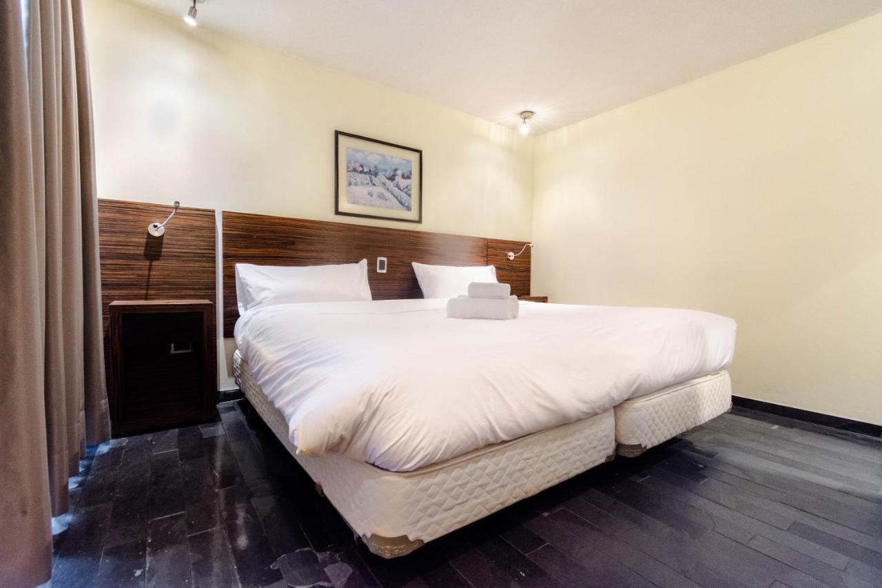 Tribeca King Room - Studio With, Wifi, Ac 圣地亚哥 外观 照片