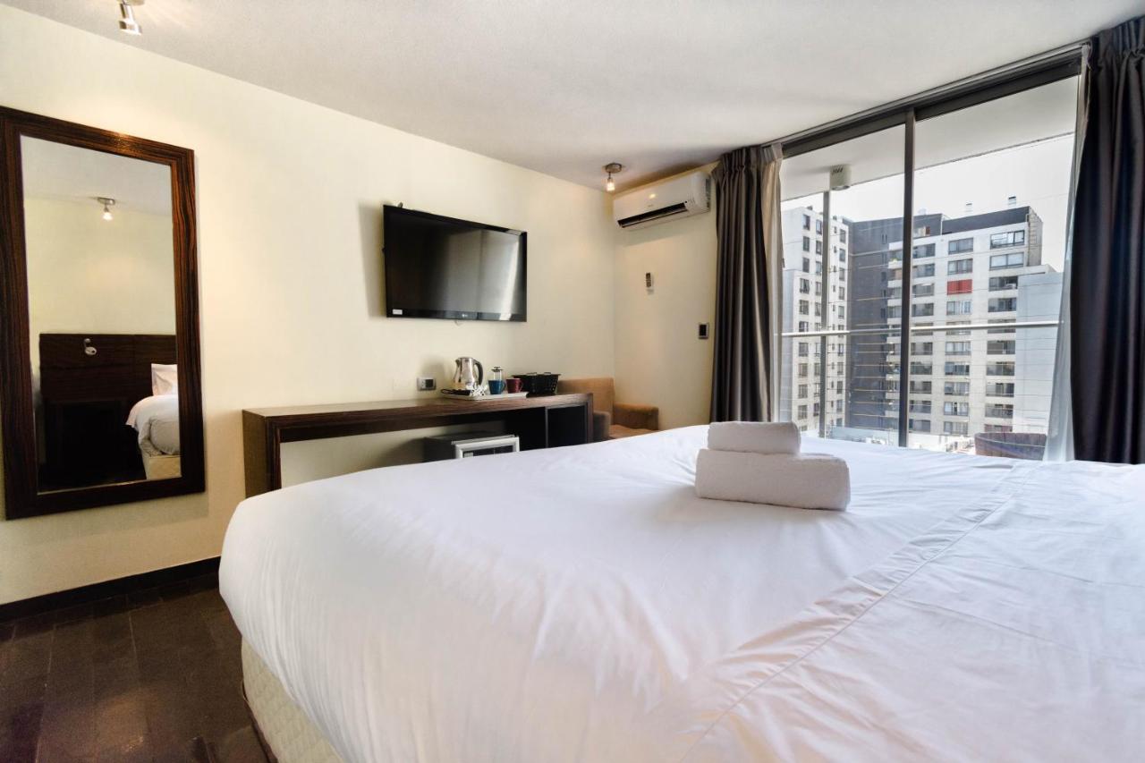 Tribeca King Room - Studio With, Wifi, Ac 圣地亚哥 外观 照片